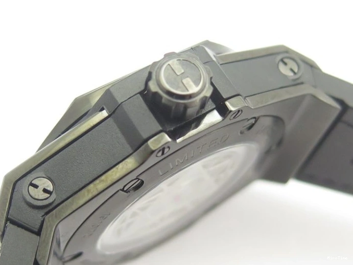 MIROTIME 0517 Mark XVIII IW327002 SS Mk Maker Best Edition White Dial On Black Leather Strap A SunProtective 7298